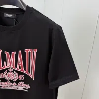 Cheap Balmain T-Shirts Short Sleeved For Unisex #1409768 Replica Wholesale [$72.00 USD] [ITEM#1409768] on Replica Balmain T-Shirts