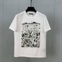 Cheap Louis Vuitton LV T-Shirts Short Sleeved For Unisex #1409769 Replica Wholesale [$72.00 USD] [ITEM#1409769] on Replica Louis Vuitton LV T-Shirts
