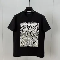Cheap Louis Vuitton LV T-Shirts Short Sleeved For Unisex #1409770 Replica Wholesale [$72.00 USD] [ITEM#1409770] on Replica Louis Vuitton LV T-Shirts