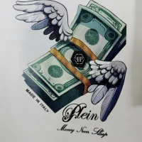 Cheap Philipp Plein PP T-Shirts Short Sleeved For Unisex #1409774 Replica Wholesale [$72.00 USD] [ITEM#1409774] on Replica Philipp Plein PP T-Shirts