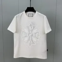 Cheap Philipp Plein PP T-Shirts Short Sleeved For Unisex #1409776 Replica Wholesale [$80.00 USD] [ITEM#1409776] on Replica Philipp Plein PP T-Shirts