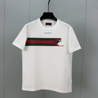 Cheap Gucci T-Shirts Short Sleeved For Men #1409778 Replica Wholesale [$72.00 USD] [ITEM#1409778] on Replica Gucci T-Shirts