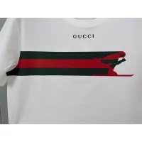 Cheap Gucci T-Shirts Short Sleeved For Men #1409778 Replica Wholesale [$72.00 USD] [ITEM#1409778] on Replica Gucci T-Shirts