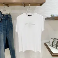 Cheap Armani T-Shirts Short Sleeved For Men #1409780 Replica Wholesale [$92.00 USD] [ITEM#1409780] on Replica Armani T-Shirts