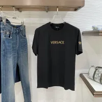 Cheap Versace T-Shirts Short Sleeved For Men #1409783 Replica Wholesale [$92.00 USD] [ITEM#1409783] on Replica Versace T-Shirts
