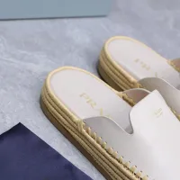 Cheap Prada Slippers For Women #1409784 Replica Wholesale [$132.00 USD] [ITEM#1409784] on Replica Prada Slippers