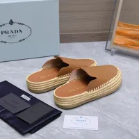 Cheap Prada Slippers For Women #1409785 Replica Wholesale [$132.00 USD] [ITEM#1409785] on Replica Prada Slippers