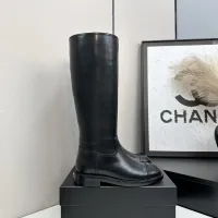 Cheap Chanel Boots For Women #1409792 Replica Wholesale [$185.00 USD] [ITEM#1409792] on Replica Chanel Boots