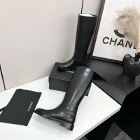 Cheap Chanel Boots For Women #1409792 Replica Wholesale [$185.00 USD] [ITEM#1409792] on Replica Chanel Boots