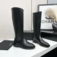 Cheap Chanel Boots For Women #1409793 Replica Wholesale [$185.00 USD] [ITEM#1409793] on Replica Chanel Boots