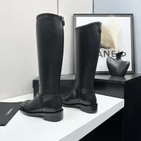 Cheap Chanel Boots For Women #1409793 Replica Wholesale [$185.00 USD] [ITEM#1409793] on Replica Chanel Boots