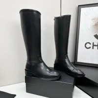 Cheap Chanel Boots For Women #1409793 Replica Wholesale [$185.00 USD] [ITEM#1409793] on Replica Chanel Boots