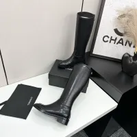 Cheap Chanel Boots For Women #1409793 Replica Wholesale [$185.00 USD] [ITEM#1409793] on Replica Chanel Boots