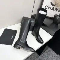 Cheap Chanel Boots For Women #1409793 Replica Wholesale [$185.00 USD] [ITEM#1409793] on Replica Chanel Boots