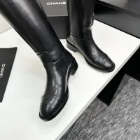 Cheap Chanel Boots For Women #1409793 Replica Wholesale [$185.00 USD] [ITEM#1409793] on Replica Chanel Boots