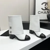Cheap Chanel Boots For Women #1409794 Replica Wholesale [$155.00 USD] [ITEM#1409794] on Replica Chanel Boots