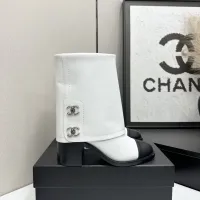 Cheap Chanel Boots For Women #1409794 Replica Wholesale [$155.00 USD] [ITEM#1409794] on Replica Chanel Boots