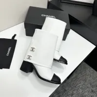 Cheap Chanel Boots For Women #1409794 Replica Wholesale [$155.00 USD] [ITEM#1409794] on Replica Chanel Boots