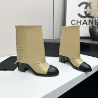 Cheap Chanel Boots For Women #1409795 Replica Wholesale [$155.00 USD] [ITEM#1409795] on Replica Chanel Boots