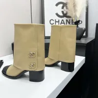 Cheap Chanel Boots For Women #1409795 Replica Wholesale [$155.00 USD] [ITEM#1409795] on Replica Chanel Boots