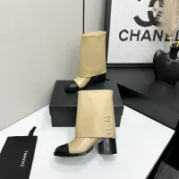 Cheap Chanel Boots For Women #1409795 Replica Wholesale [$155.00 USD] [ITEM#1409795] on Replica Chanel Boots