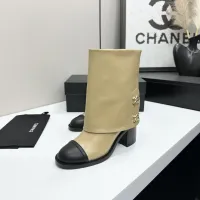 Cheap Chanel Boots For Women #1409795 Replica Wholesale [$155.00 USD] [ITEM#1409795] on Replica Chanel Boots