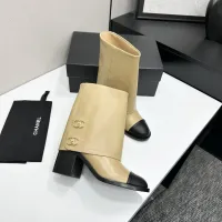 Cheap Chanel Boots For Women #1409795 Replica Wholesale [$155.00 USD] [ITEM#1409795] on Replica Chanel Boots