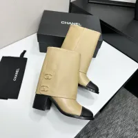 Cheap Chanel Boots For Women #1409795 Replica Wholesale [$155.00 USD] [ITEM#1409795] on Replica Chanel Boots