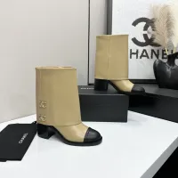 Cheap Chanel Boots For Women #1409795 Replica Wholesale [$155.00 USD] [ITEM#1409795] on Replica Chanel Boots