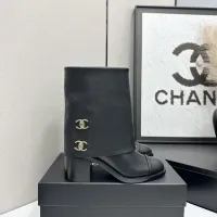 Cheap Chanel Boots For Women #1409796 Replica Wholesale [$155.00 USD] [ITEM#1409796] on Replica Chanel Boots