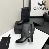 Cheap Chanel Boots For Women #1409796 Replica Wholesale [$155.00 USD] [ITEM#1409796] on Replica Chanel Boots
