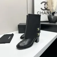 Cheap Chanel Boots For Women #1409796 Replica Wholesale [$155.00 USD] [ITEM#1409796] on Replica Chanel Boots