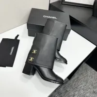 Cheap Chanel Boots For Women #1409796 Replica Wholesale [$155.00 USD] [ITEM#1409796] on Replica Chanel Boots