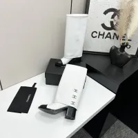 Cheap Chanel Boots For Women #1409797 Replica Wholesale [$182.00 USD] [ITEM#1409797] on Replica Chanel Boots