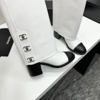 Cheap Chanel Boots For Women #1409797 Replica Wholesale [$182.00 USD] [ITEM#1409797] on Replica Chanel Boots