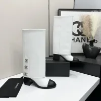 Cheap Chanel Boots For Women #1409797 Replica Wholesale [$182.00 USD] [ITEM#1409797] on Replica Chanel Boots