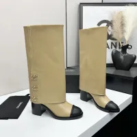 Cheap Chanel Boots For Women #1409798 Replica Wholesale [$182.00 USD] [ITEM#1409798] on Replica Chanel Boots