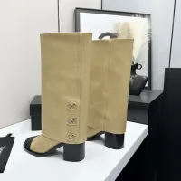 Cheap Chanel Boots For Women #1409798 Replica Wholesale [$182.00 USD] [ITEM#1409798] on Replica Chanel Boots