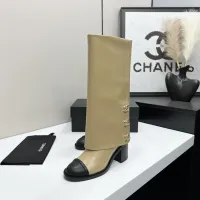 Cheap Chanel Boots For Women #1409798 Replica Wholesale [$182.00 USD] [ITEM#1409798] on Replica Chanel Boots