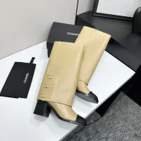 Cheap Chanel Boots For Women #1409798 Replica Wholesale [$182.00 USD] [ITEM#1409798] on Replica Chanel Boots