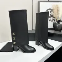 Cheap Chanel Boots For Women #1409799 Replica Wholesale [$182.00 USD] [ITEM#1409799] on Replica Chanel Boots