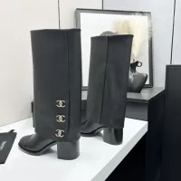 Cheap Chanel Boots For Women #1409799 Replica Wholesale [$182.00 USD] [ITEM#1409799] on Replica Chanel Boots