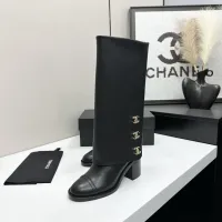 Cheap Chanel Boots For Women #1409799 Replica Wholesale [$182.00 USD] [ITEM#1409799] on Replica Chanel Boots