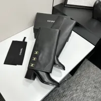 Cheap Chanel Boots For Women #1409799 Replica Wholesale [$182.00 USD] [ITEM#1409799] on Replica Chanel Boots