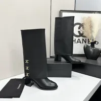 Cheap Chanel Boots For Women #1409799 Replica Wholesale [$182.00 USD] [ITEM#1409799] on Replica Chanel Boots