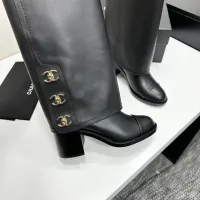 Cheap Chanel Boots For Women #1409799 Replica Wholesale [$182.00 USD] [ITEM#1409799] on Replica Chanel Boots