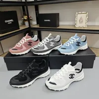 Cheap Chanel Casual Shoes For Women #1409801 Replica Wholesale [$105.00 USD] [ITEM#1409801] on Replica Chanel Casual Shoes