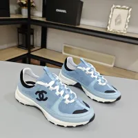 Cheap Chanel Casual Shoes For Women #1409802 Replica Wholesale [$105.00 USD] [ITEM#1409802] on Replica Chanel Casual Shoes