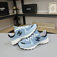 Cheap Chanel Casual Shoes For Women #1409802 Replica Wholesale [$105.00 USD] [ITEM#1409802] on Replica Chanel Casual Shoes