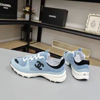 Cheap Chanel Casual Shoes For Women #1409802 Replica Wholesale [$105.00 USD] [ITEM#1409802] on Replica Chanel Casual Shoes